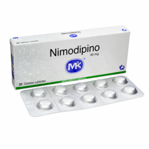 NIMODIPINO 30 MG - CAJA x 20 TAB
