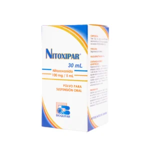 NITOXIPAR - FCO x 30 ML (NITAXOZANIDA)