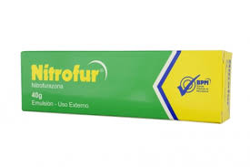 NITROFUR POMADA TOPICA - TUBO x 40 GR