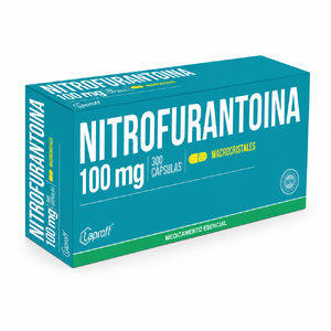 NITROFURANTOINA 100 MG MULTIPACK - CAJA x 300 CAPS