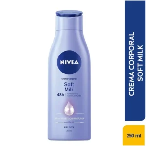 NIVEA BODY SOFT MILK CREMA CORPORAL PIEL SECA x 250 ML