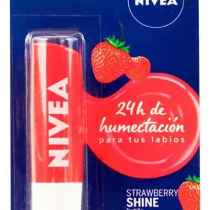 NIVEA LIP CARE FRESA - BARRA x 4.8 GR
