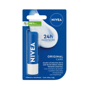 NIVEA LIP CARE MEDICADO - BARRA x 4.8 GR