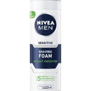 NIVEA MEN SENSITIVE ESPUMA DE AFEITAR - FCO x 200 ML