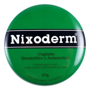NIXODERM UNGUENTO TOP. - CAJA x 20 GR