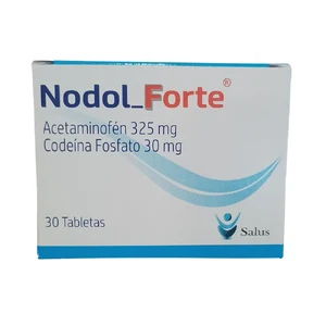 NODOL FORTE 325 MG/30 MG - CAJA x 30 TAB