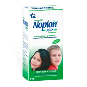 NOPION PLUS 1% CREMA TOP - FCO x 60 GR (LAB MK)