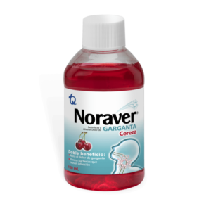 NORAVER CEREZA SIN VALVULA SLN BUCAL - FCO x 120 ML