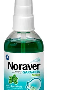 NORAVER GARGANTA MENTA CON VALVULA - FCO x 120 ML (LAB MK)