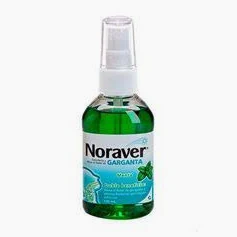 NORAVER GARGANTA MENTA SIN VALVULA - FCO x 120 ML (LAB MK)