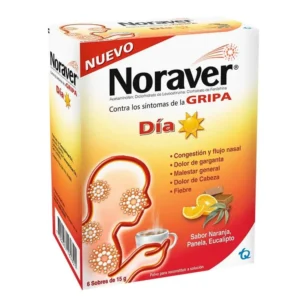 NORAVER GRIPA DIA - CAJA x 6 SOBRES x 15 G C/U