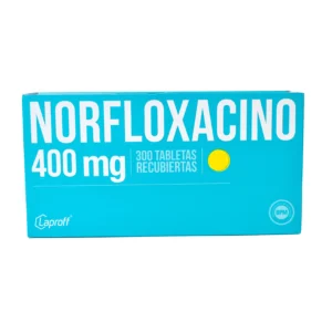 NORFLOXACINA 400 MG - CAJA x 300 TAB
