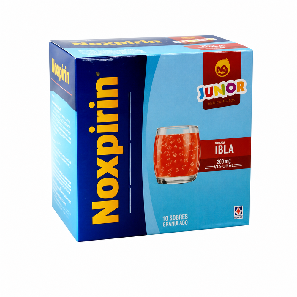 NOXPIRIN F JUNIOR GRIPA - CAJA x 24 SOB x 15 GR