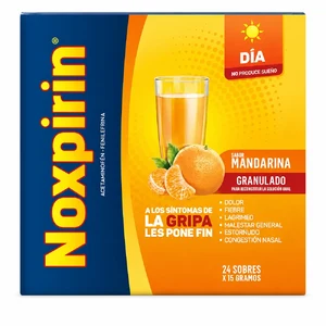 NOXPIRIN JUGO DIA GRANULADO MANDARINA - CAJA x 24 SOB x 15 GR