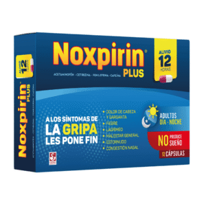 NOXPIRIN PLUS - CAJA x 12 CAP