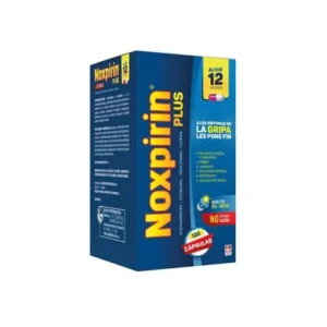 NOXPIRIN PLUS - CAJA x 120 CAP
