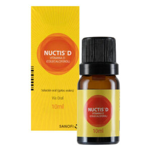NUCTIS D GOTAS ORALES - FCO x 10 ML