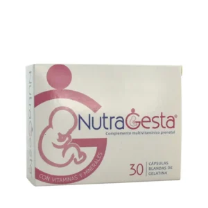NUTRAGESTA - CAJA x 30 CAP. BLANDAS