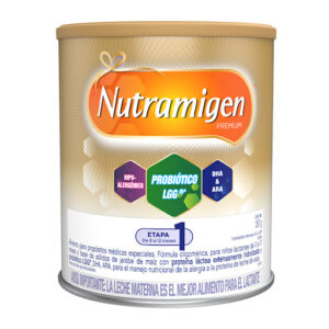 NUTRAMIGEN PREMIUM LGG 0 A 12 MESES - LATA x 357 GR