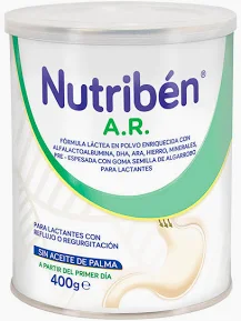 NUTRIBEN AR POLVO - LATA x400GR