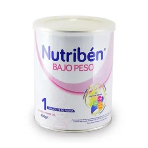 NUTRIBEN BAJO PESO 1 PRIMER DIA - LATA x 400 GR