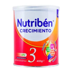NUTRIBEN CRECIMIENTO 3 POLVO - LATA x 400 GR