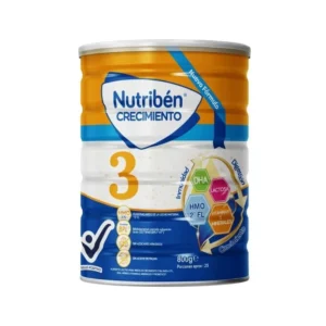 NUTRIBEN CRECIMIENTO 3 POLVO - LATA x 800 GR