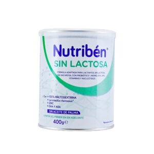 NUTRIBEN SIN LACTOSA - LATA x 400 GR