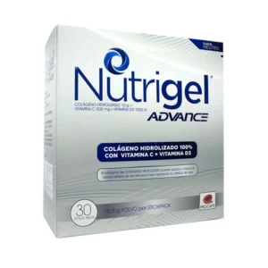 NUTRIGEL ADVANCE SABOR NEUTRO EN POLVO - CAJA x 30 SOBRES