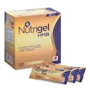 NUTRIGEL HMB POLVO PARA RECONST A SNL ORAL - CAJA x 30 STICKPACK DE 15,13g C/U SABOR MANDARINA