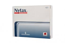 NYTAX 500 MG - CAJA x 6 CAPS BLANDAS