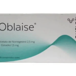 OBLAISE 2.5 MG + 1.5 MG - CAJA x 28 COMP.