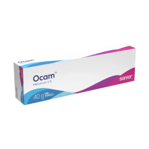 OCAM 1% GEL TOP - TUBO x 40 GR