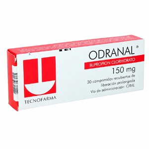 ODRANAL 150 MG - CAJA x 30 TAB LIB PROLONG