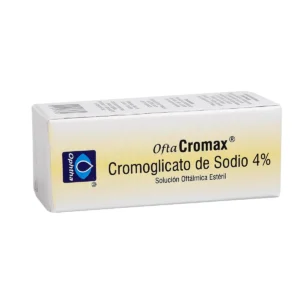OFTA CROMAX 4% GOTAS OFT - FCO x 15 ML