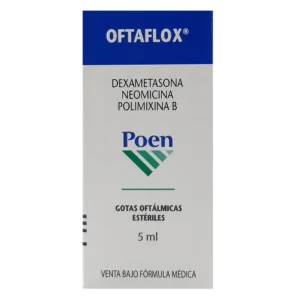 OFTAFLOX SLN OFT - FCO x 5 ML