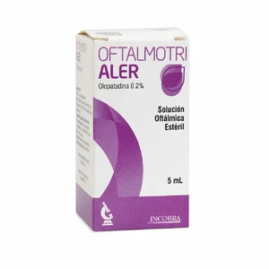 OFTALMOTRIALER SLN OFT - FCO x 5 ML (OLOPATADINA)