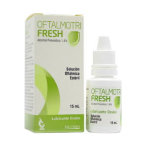OFTALMOTRIFRESH 1.4% SLN OFT - FCO x 15 ML