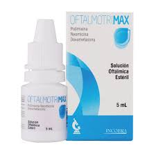 OFTALMOTRIMAX SLN OFT - FCO x 5 ML