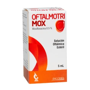 OFTALMOTRIMOX 0.5% SLN OFT - FCO x 5 ML