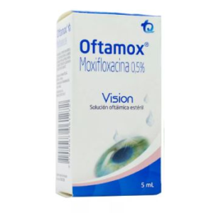 OFTAMOX 0.5% SLN OFT - FCO x 5 ML