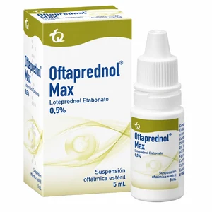 OFTAPREDNOL MAX 0.5% SUSP. OFTAL - FCO x 5 ML