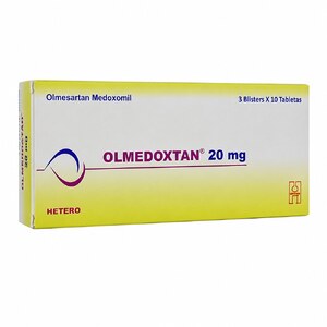 OLMEDOXTAN 20 MG - CAJA x 30 TAB