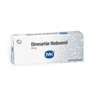 OLMESARTAN MEDOXOMIL 20 MG - CAJA x 30 TAB REC