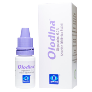 OLODINA 0.2% SLN OFT - FCO x 5 ML