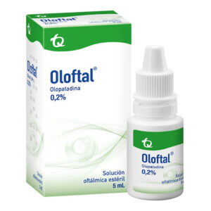OLOFTAL PF 0.2% SLN OFT - FCO x 5 ML