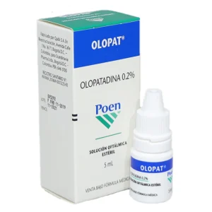 OLOPAT 0.2% SLN OFT - FCO x 5 ML