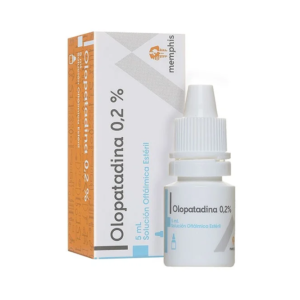 OLOPATADINA 0.2 % SLN OFT - FCO x 5 ML