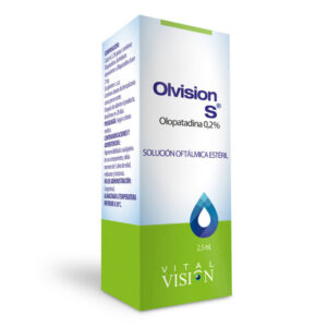 OLVISION 0.2% SLN OFT - FCO x 2.5 ML
