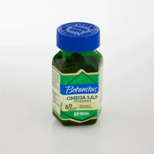 OMEGA 3-6-9 +VITAM E - FCO x 50 CAP